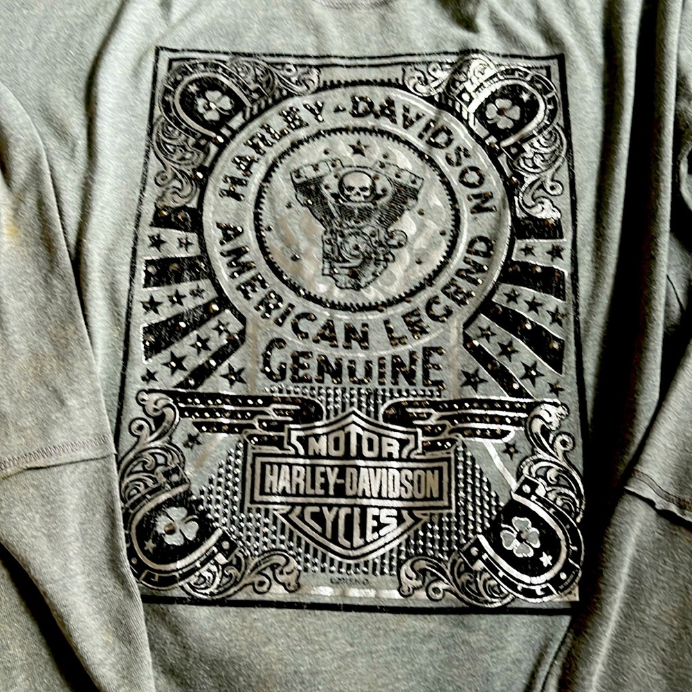 Harley Davidson Top